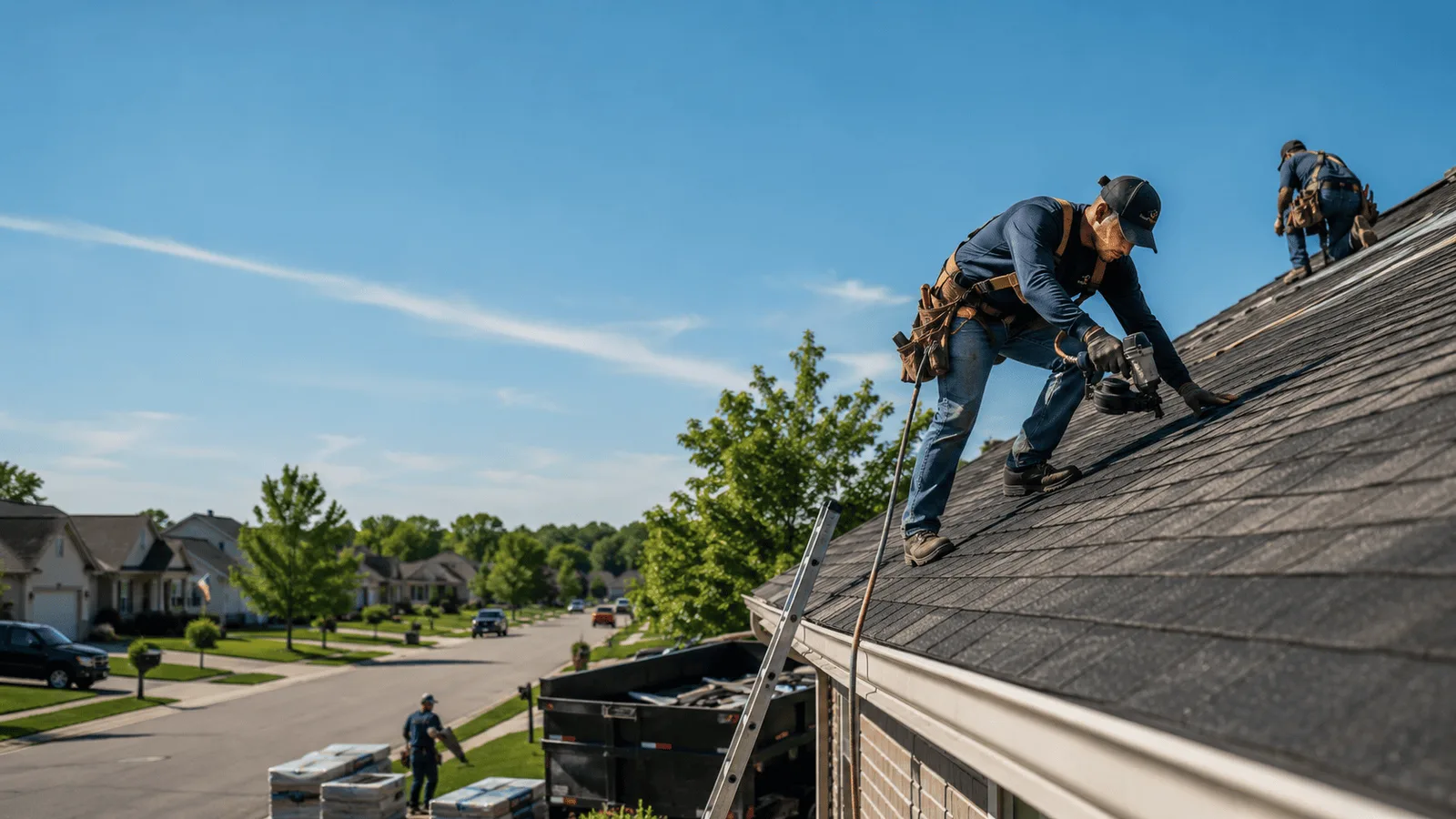 Roof Inspection in Long Lake, MN